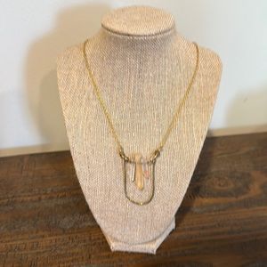 Sseko Quartz Necklace